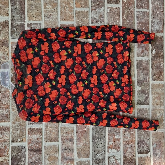 RHODE Florian Mesh Bodycon Top Size M NWT - Picture 6 of 6